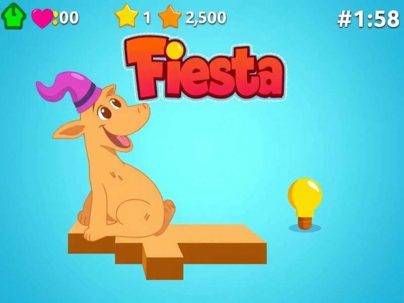 Fiesta Fun Fiesta Game Screenshot